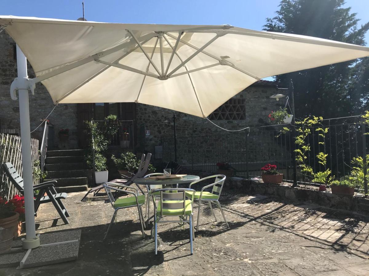 Salto Di Gatto Villa Castellina in Chianti Dış mekan fotoğraf