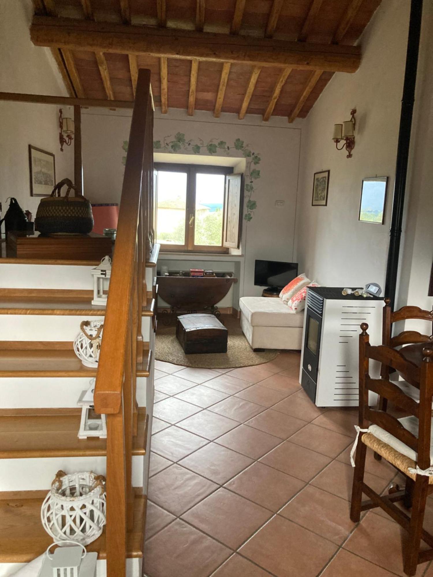 Salto Di Gatto Villa Castellina in Chianti Dış mekan fotoğraf