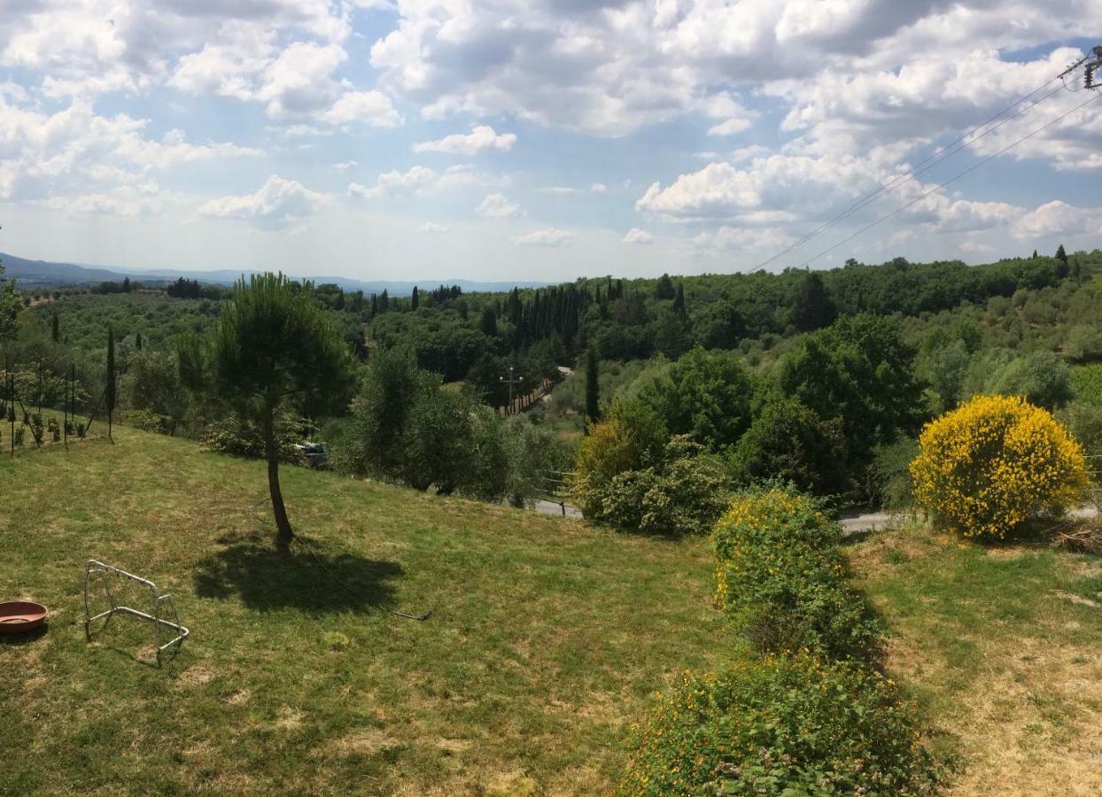 Salto Di Gatto Villa Castellina in Chianti Dış mekan fotoğraf